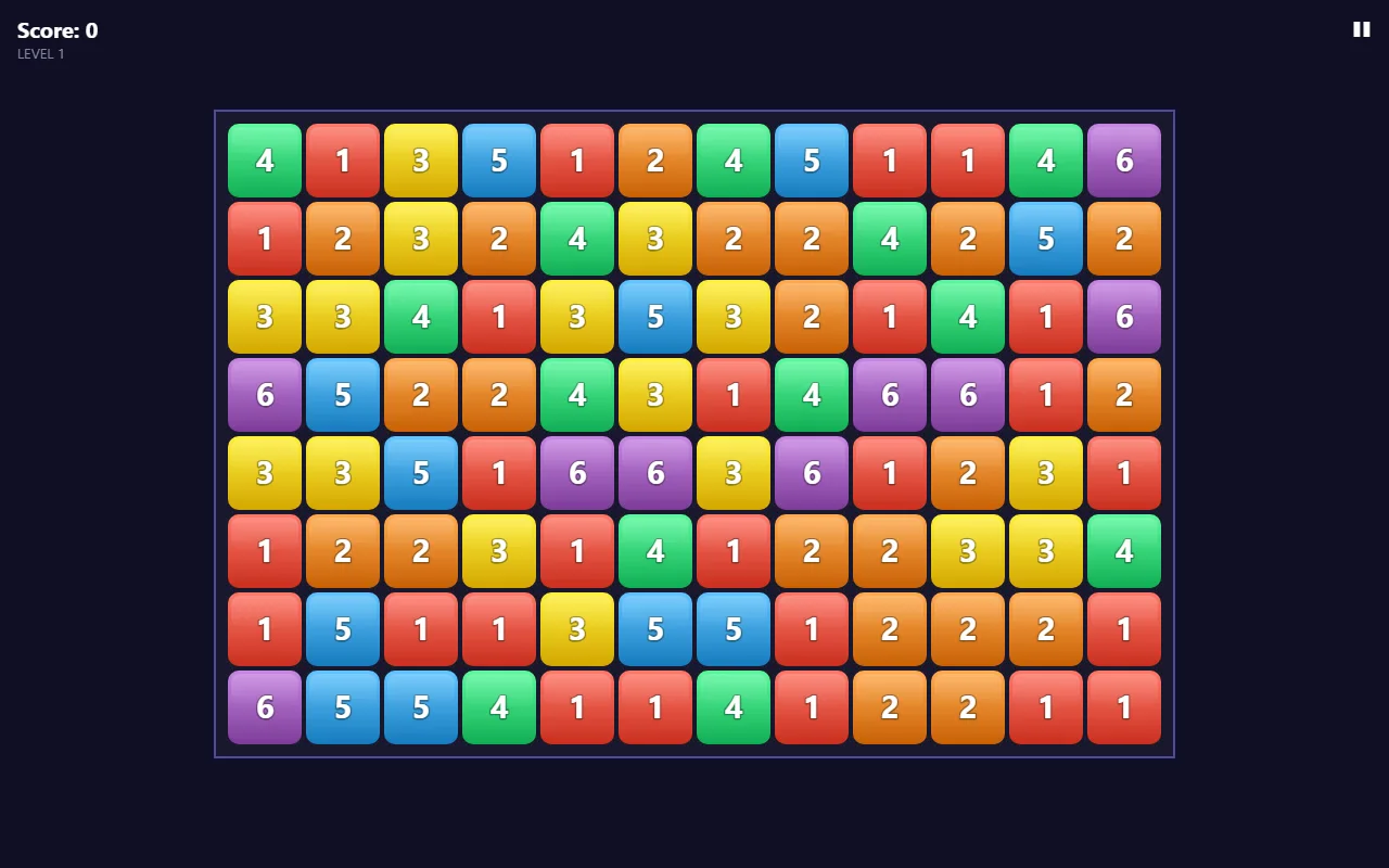 SevensSeven in a desktop browser